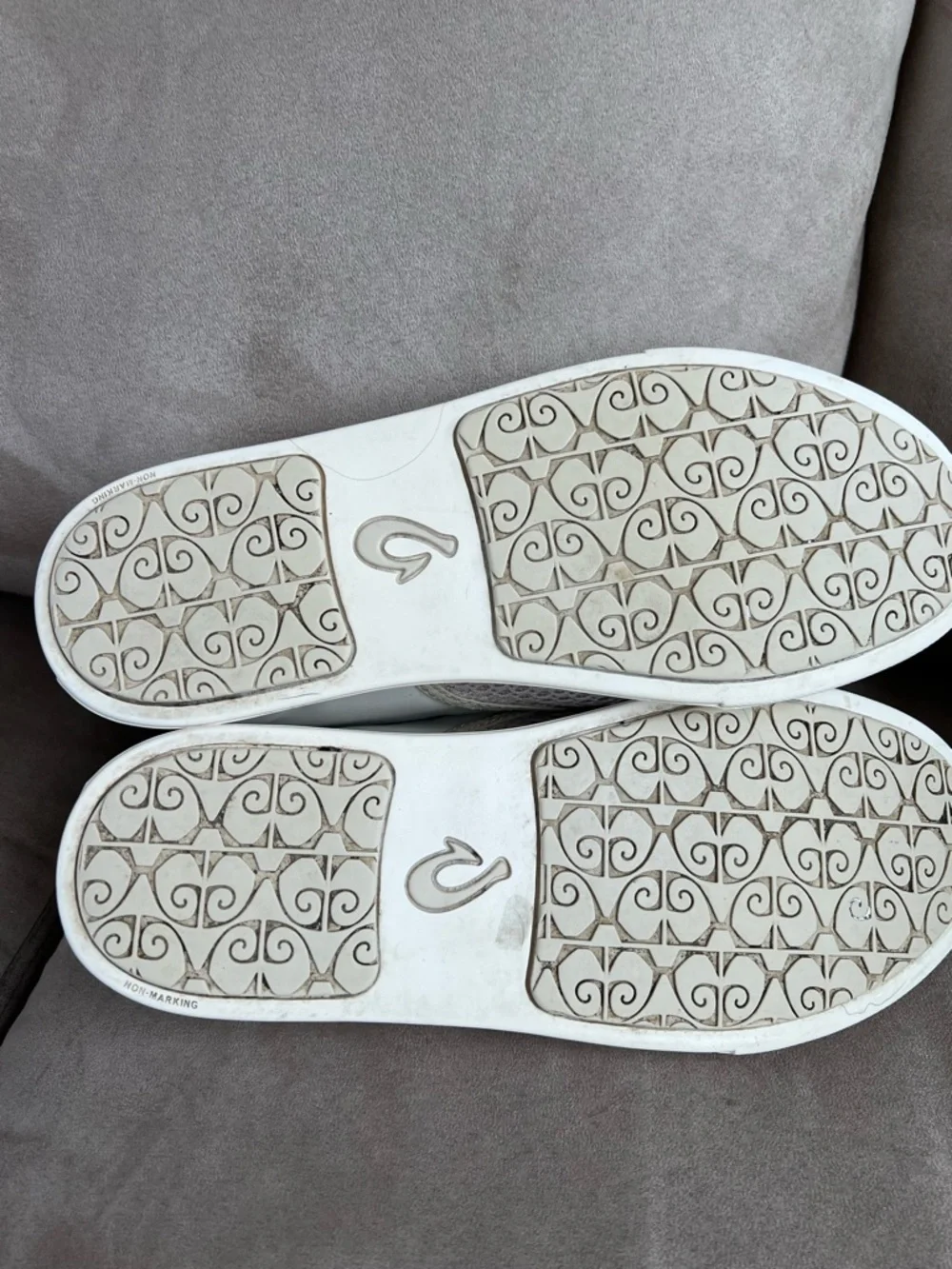 Lot of 2-Size 8.5 Olu Kai Loafers - Picture 8 of 11